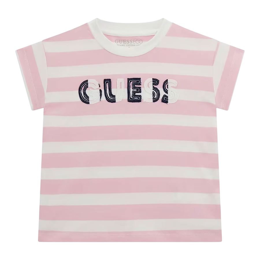 Yd Ss T-shirt manica corta da bambina Guess Kids | K5RI20/K9NF4S69D